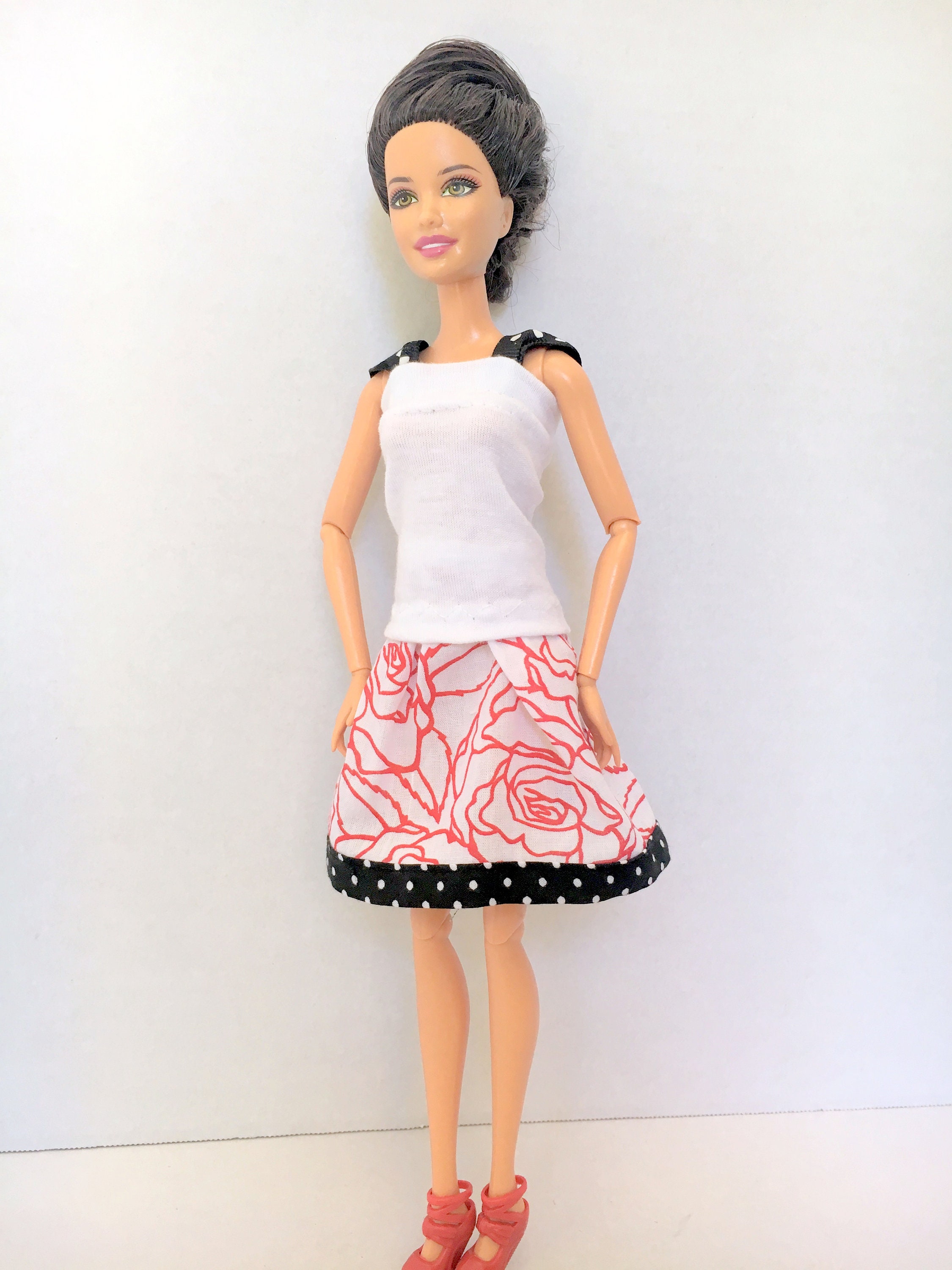 handmade barbie doll clothes