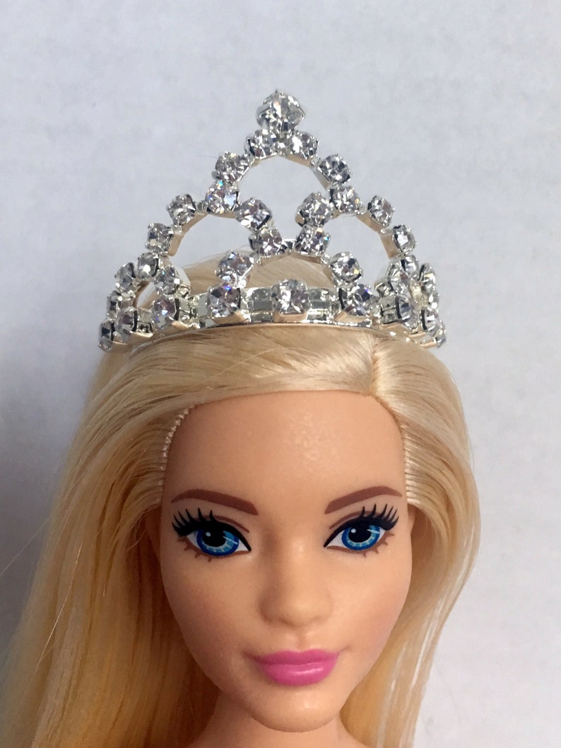 barbie doll crown