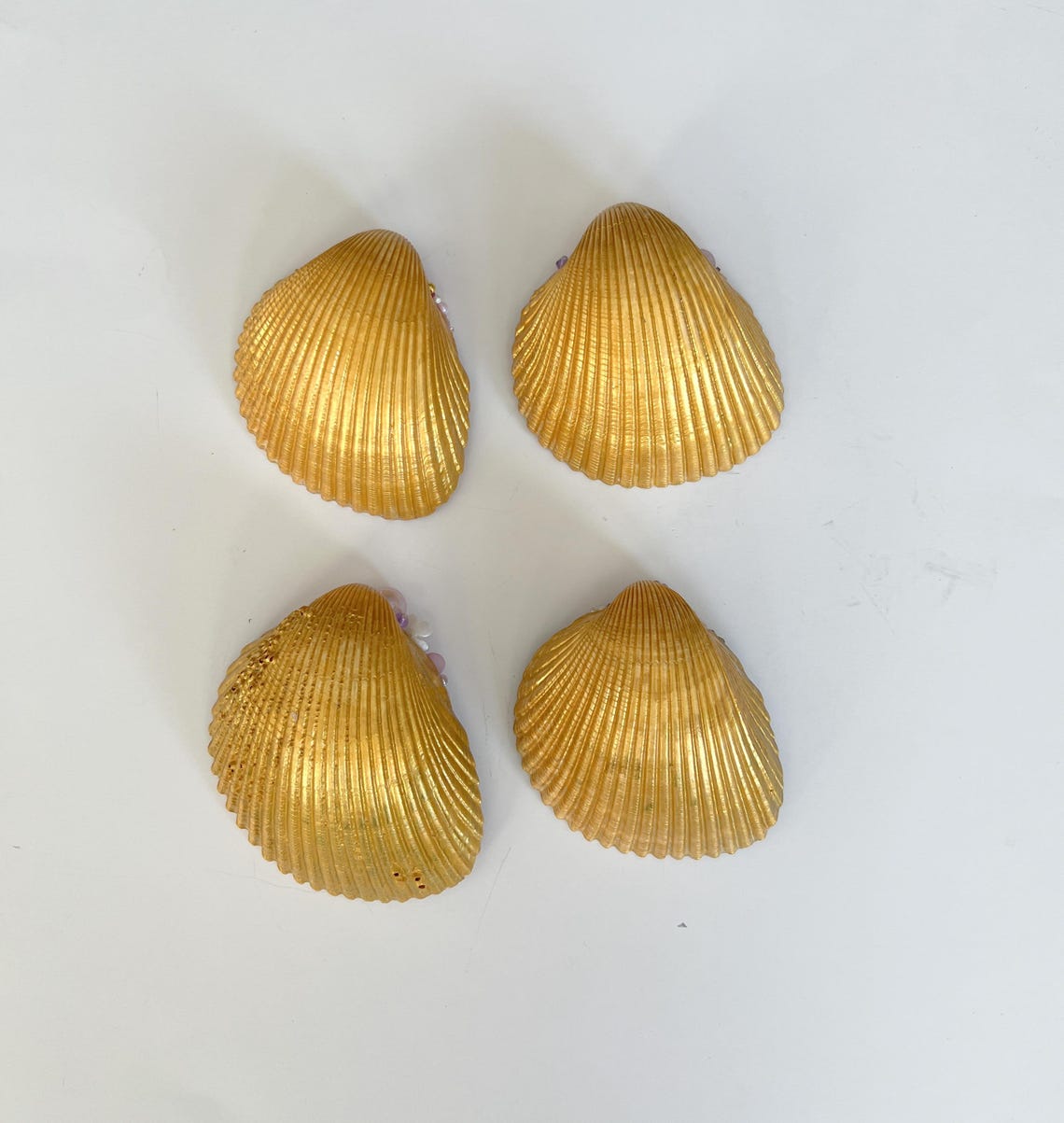 Clam Shell Ring Dish, Clam Shell Jewelry Dish, Trinket Holder, Unique ...