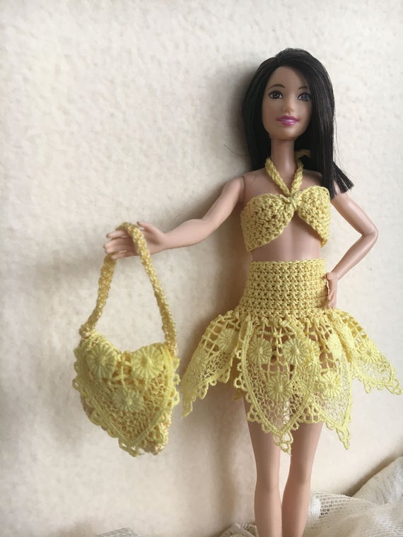 petite barbie doll