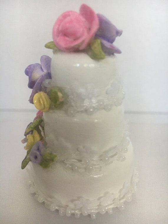 barbie wedding cake