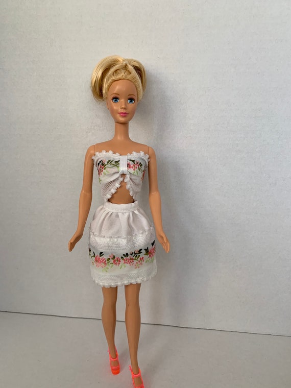 handmade barbie doll clothes