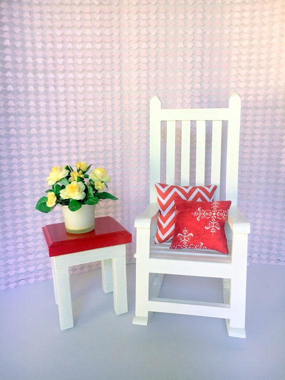 american girl rocking chair