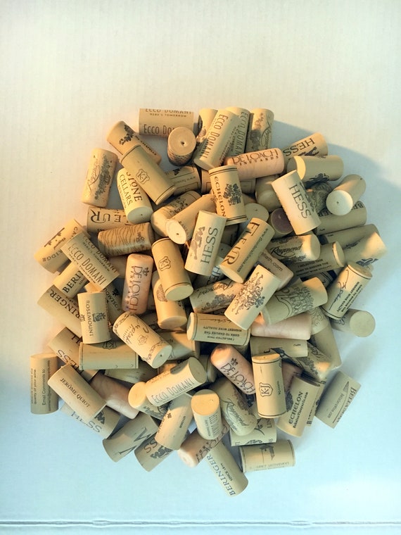 Sale 100 Synthetic Wine Corks Plastic Wine Corks Bulk Wine Etsy