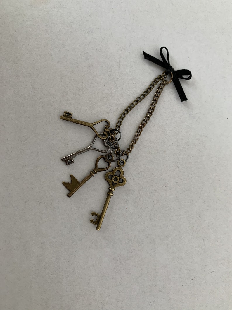 Barbie Doll Decorative Keys Miniature Brass Keys Miniature Etsy