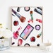 Makeup Printable Cosmetic Wall Art Beauty Room Wall Art - Etsy