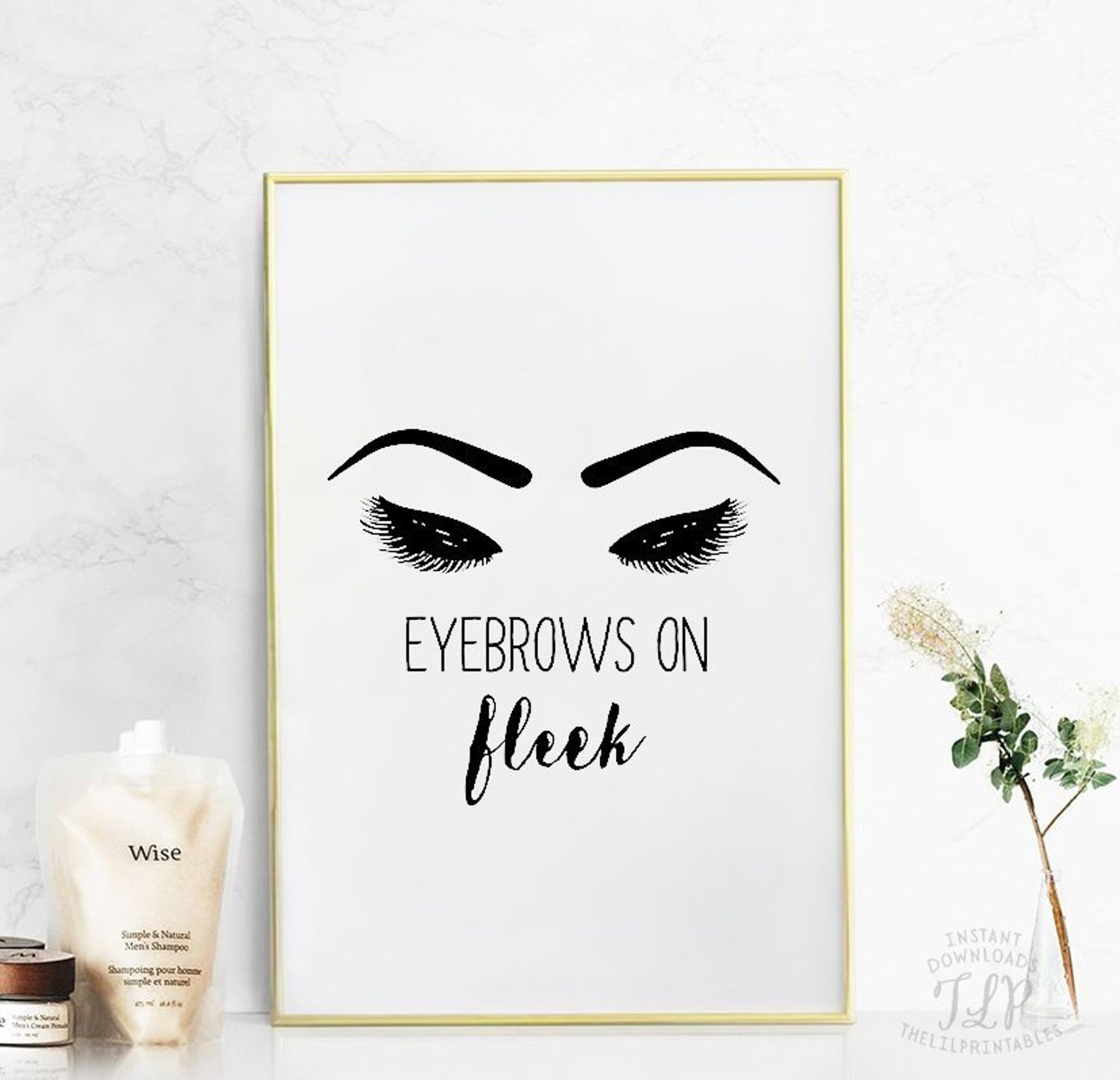 Eyebrows Prints Eyelash Print Eyebrow Printable Eyelash - Etsy UK