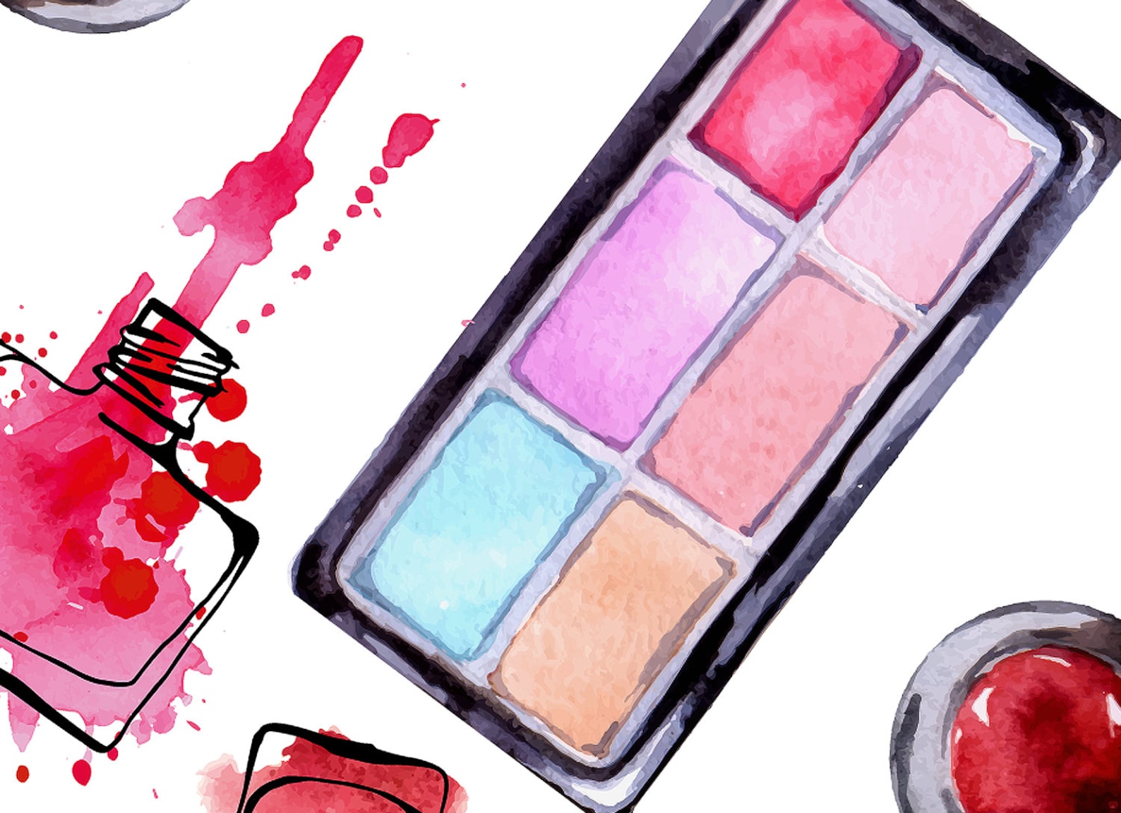 Makeup Printable Cosmetic Wall Art Beauty Room Wall Art Etsy