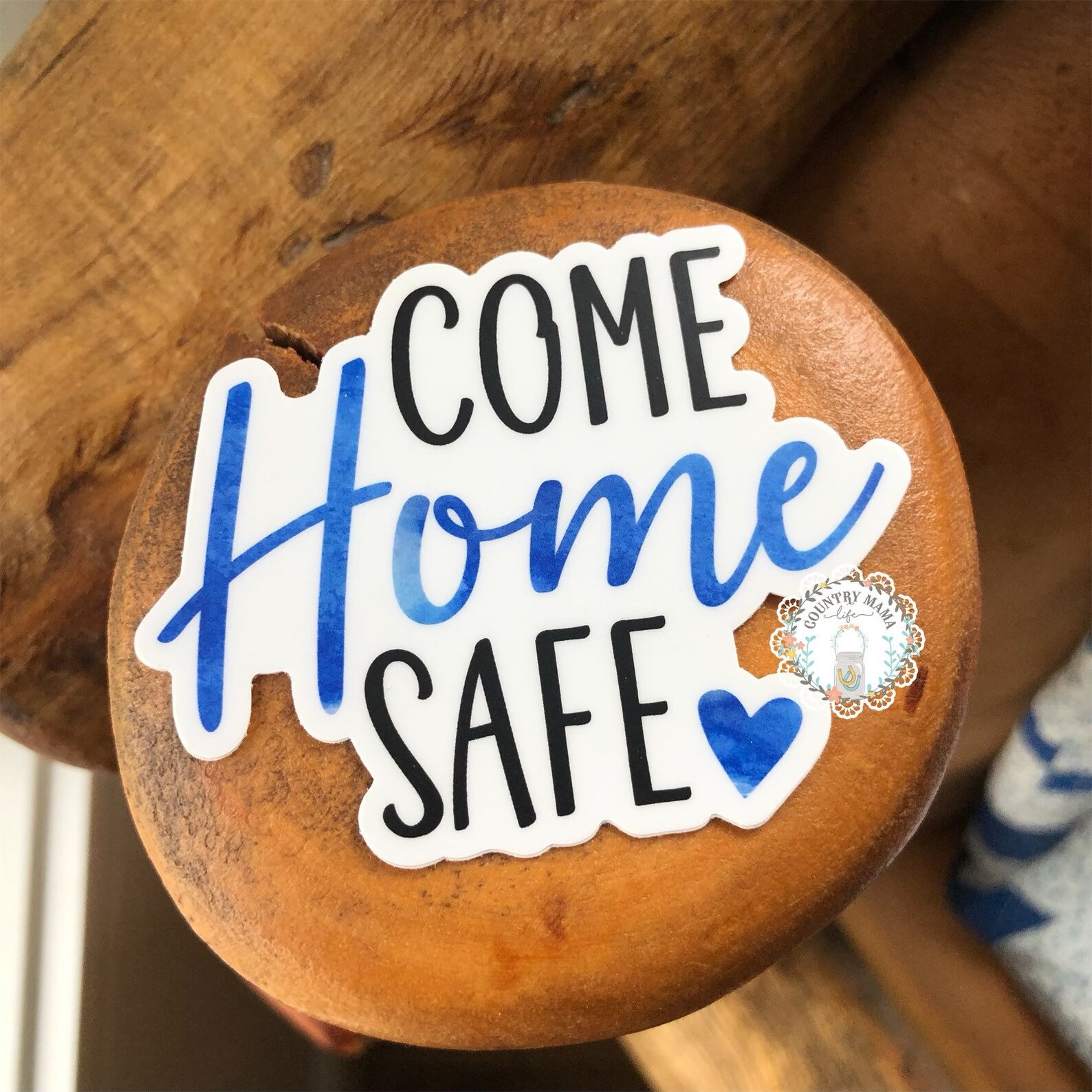 Come Home Safe Dishwasher Safe Sticker Etsy
