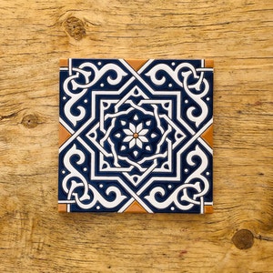 Spanish ceramic tiles - 15 cm (5.9"), Spanish for DIY, Decorative tiles, mosaic tiles, ceramic tiles, coaster, Spain tiles.