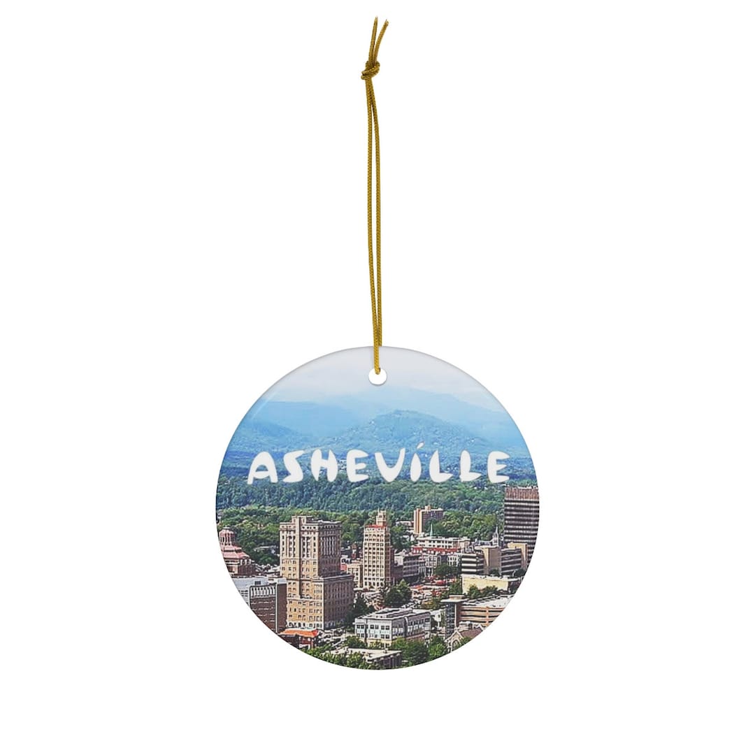 Asheville Asheville Christmas Ornament Asheville North Etsy
