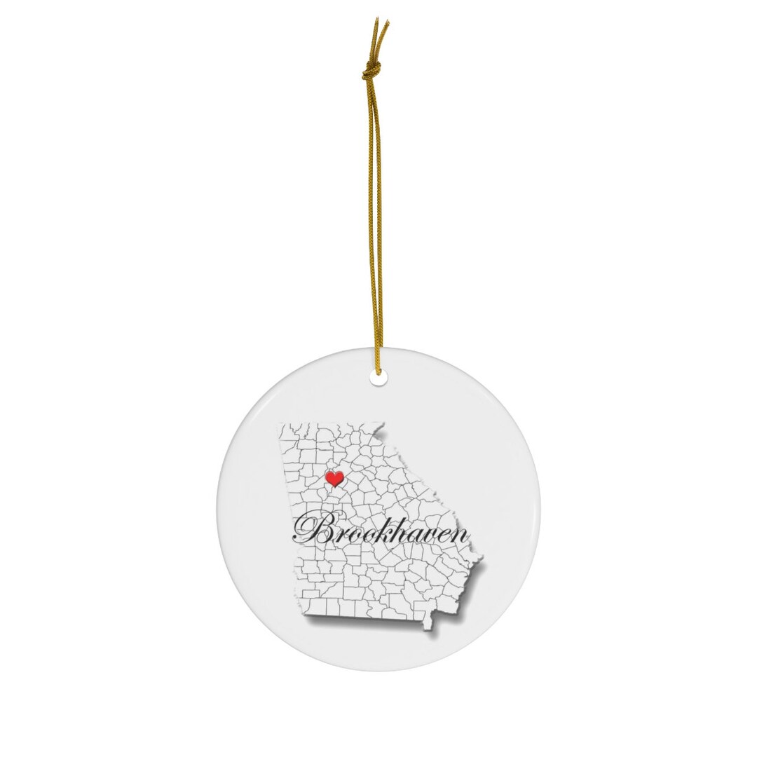 Brookhaven Brookhaven Atlanta Brookhaven Ornament Etsy Canada