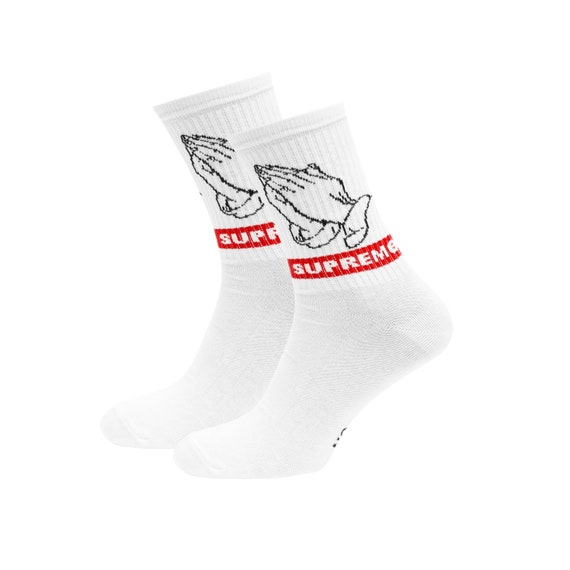 supreme mens socks
