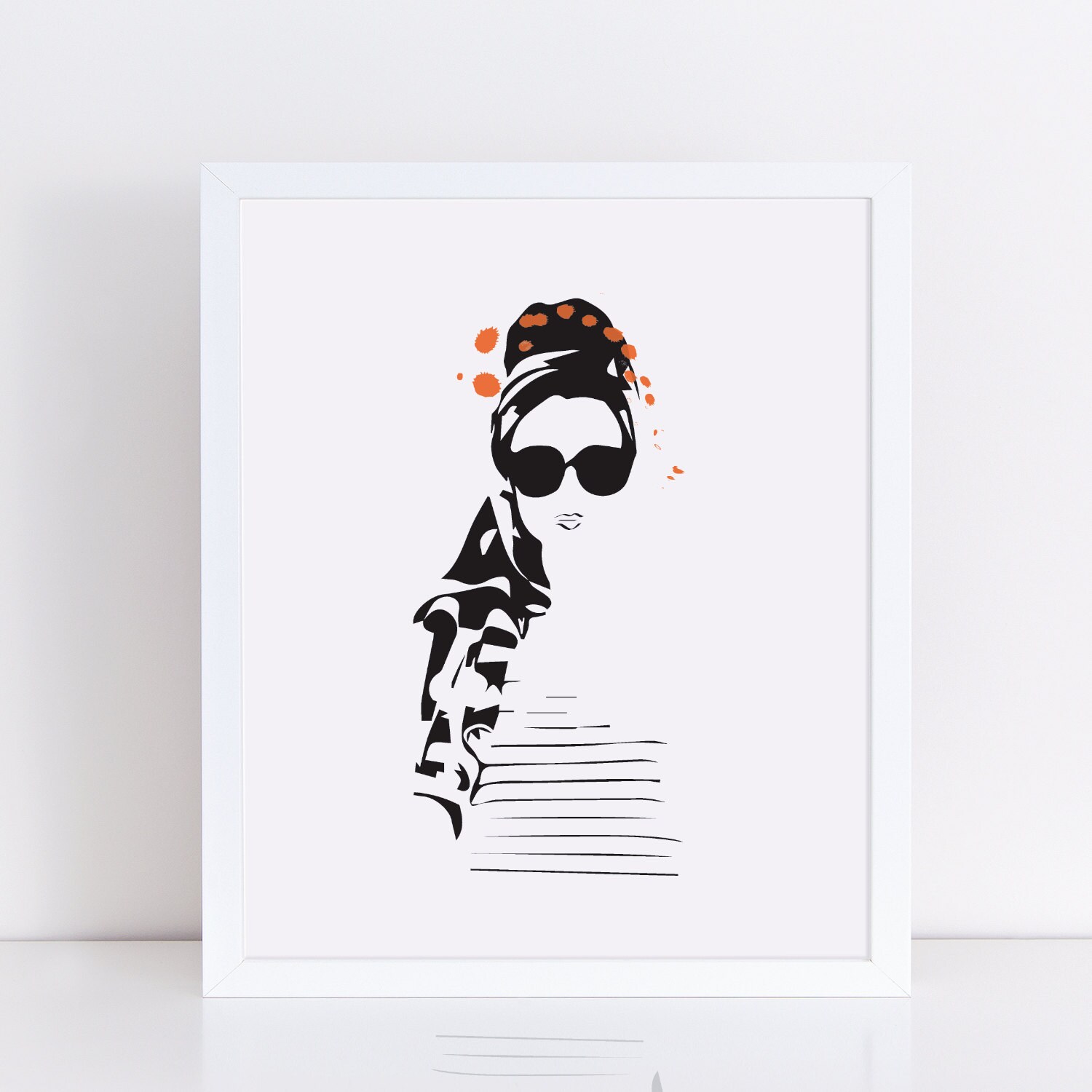 Fashion Art Fashion Wall Art Printable Fashion Art Scarf Art Wall Fashion Art Fashion Wall Art Printable Fashion Art Scarf Art Wall