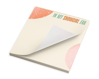 From the desk of a showgirl notepad | Glam notepad | Stationery for her