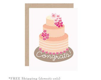 wedding card, wedding cake, wedding cake card, bride card, grooms card, wedding event, wedding greetings, congrats card,congratulations card