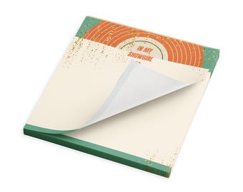 In my showgirl era notepad | Glam notepad | stationery for her
