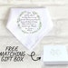 Personalised, WALKS, Handkerchief, Hankie, Tissue Wedding Day Names and Date Gift, Hankerchief, Hanky, Hankies, Gift, Present, Favor, Favour 
