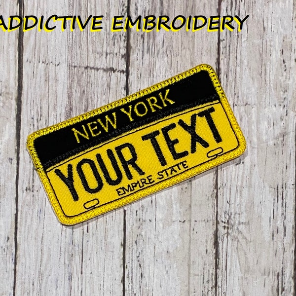 Ny Jets License Plates Etsy