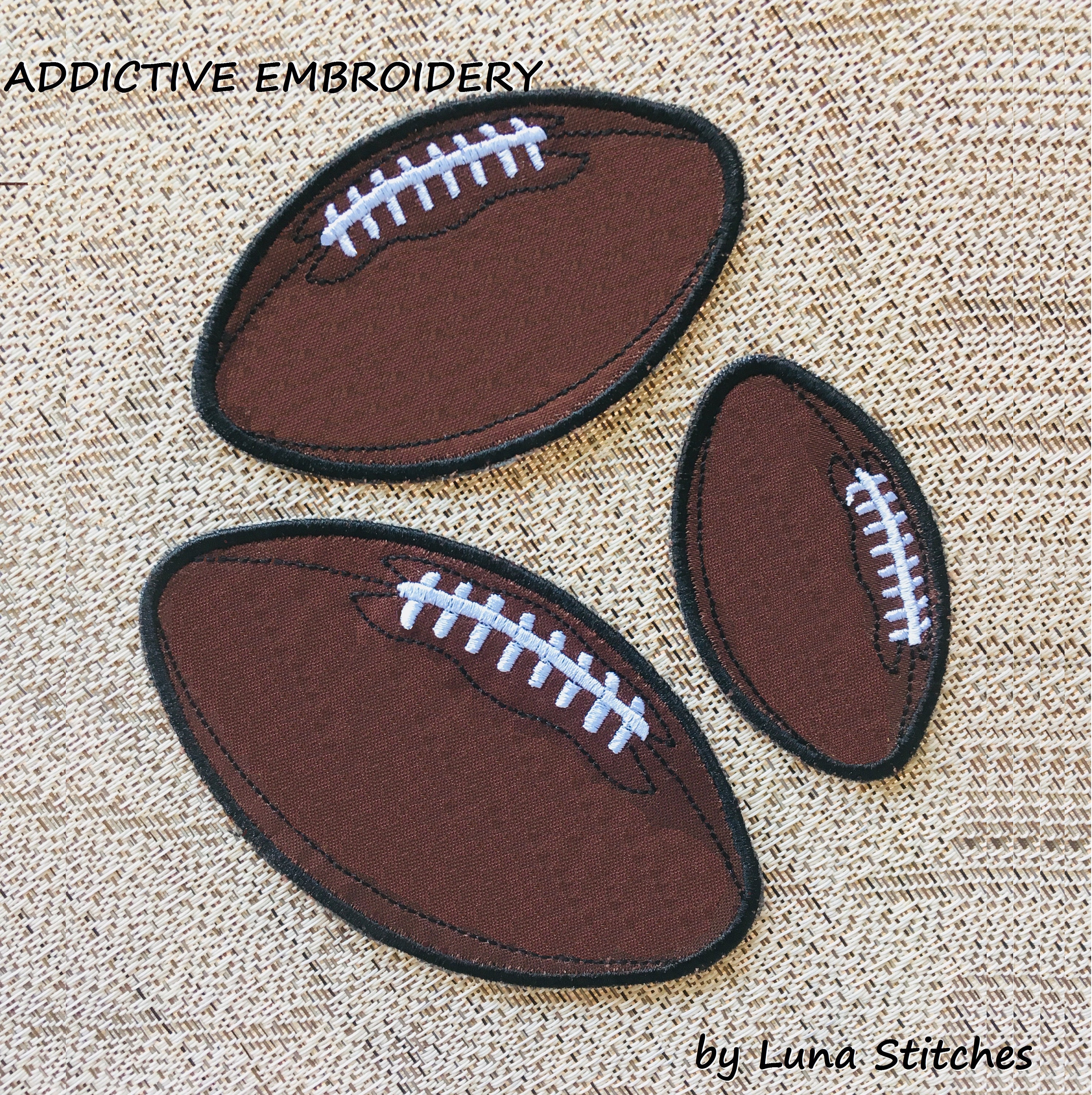 Hamlet Football Iron on Patch Hamlet Patches, Football Patches Iron on ,embroidered  Patch Iron, Patches for Jacket ,logo Back Patch, 