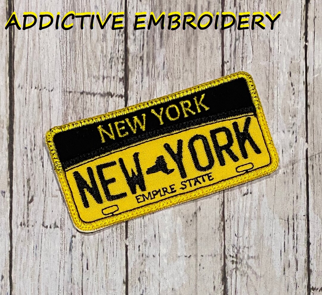 New York City - Iron On Patches