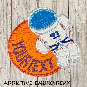 Custom Name Patch Iron on Patches for Jackets With Hook and Loop Fastener  Available 