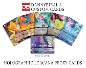 Let It Go Lorcana Challenge Card Proxy/orca Foil - Etsy