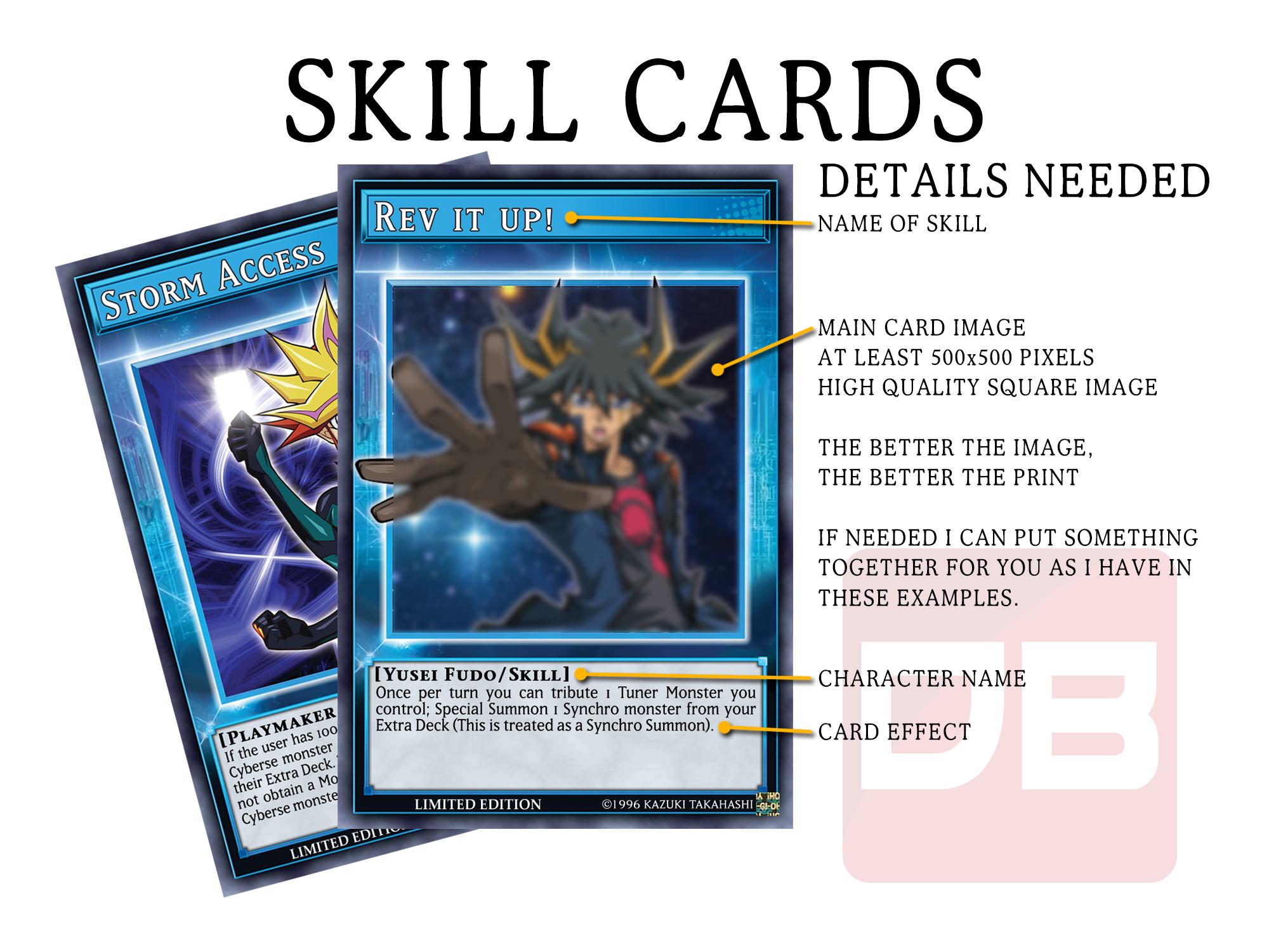 YUGIOH! Create Your Own Custom Card! Full Holographic (single Card) - Etsy