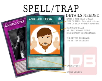 YUGIOH! Create Your Own Custom Card! Full Holographic (single Card) - Etsy YUGIOH! Create Your Own Custom Card! Full Holographic (single Card) - Etsy