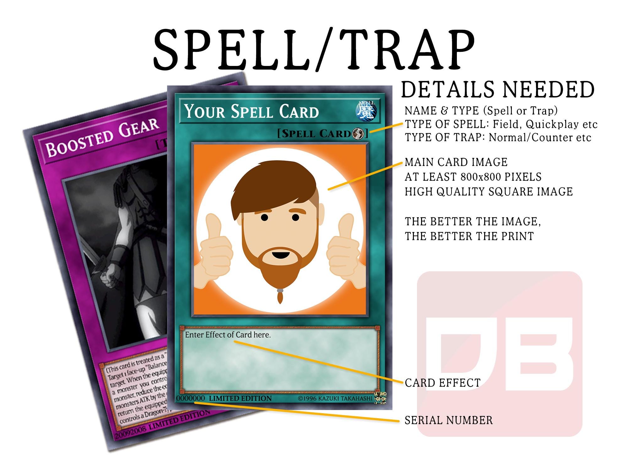 trap card yugioh template Amazon.com: Extalas for Yugioh Playmat, 2-Player, Limited Edition Rare Dice  and Free Storage Bag Master Rule Duel Field Zones, Large Card Game Mat  (Basic2) : Toys & Games main image 1