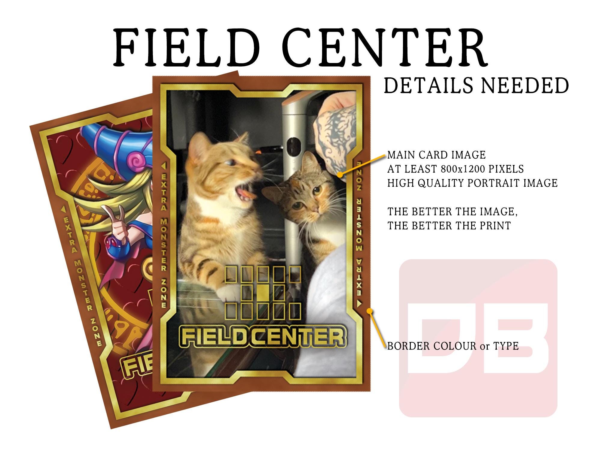 destroy all cards on the field yugioh Amazon.com: Complete Custom Deck for Yugioh – Goat Format Structure Deck –  Classic Competitive Build Retro : Toys & Games