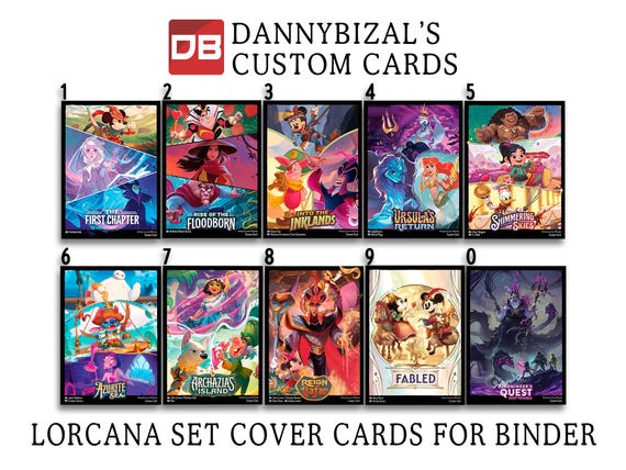 lorcana card db Lorcana Card Database Amazon.com: Disney Lorcana Trading Card Game main image 0