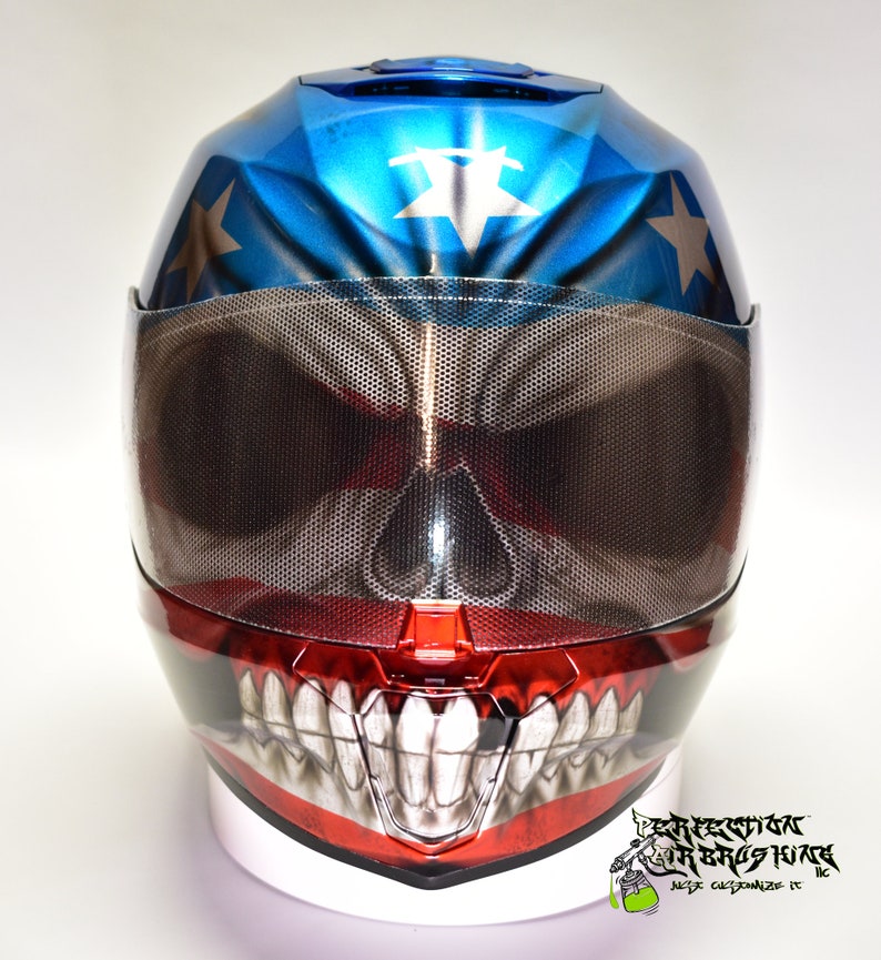 Simpson Racing Helmets >> Patriot Skull Simpson Racing Or Motorcycle Helmet Simpson Racing Helmets >> Patriot Skull Simpson Racing Or Motorcycle Helmet