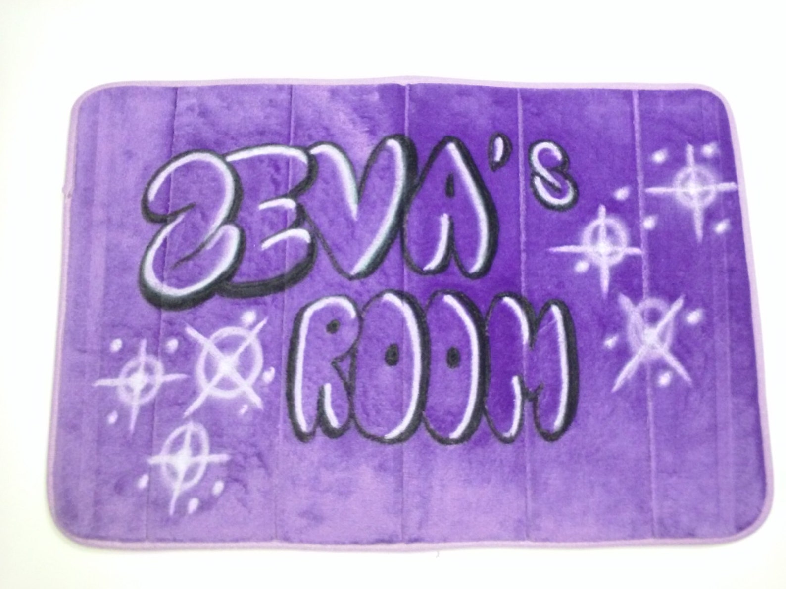 Personalized Memory Foam Mats Etsy