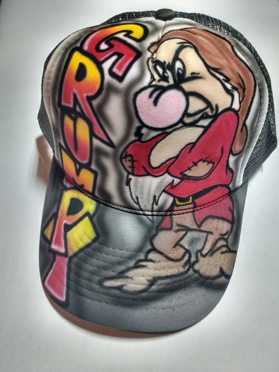 grumpy baseball cap