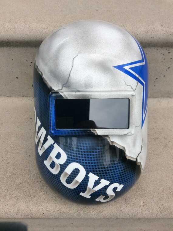 dallas cowboys welding cap