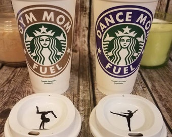 Dance Mom • Dance Team Gift • Coach Gift • Sports Mom, Personalized Starbucks Coffee Cup, Custom Tumbler [high quality gift idea]