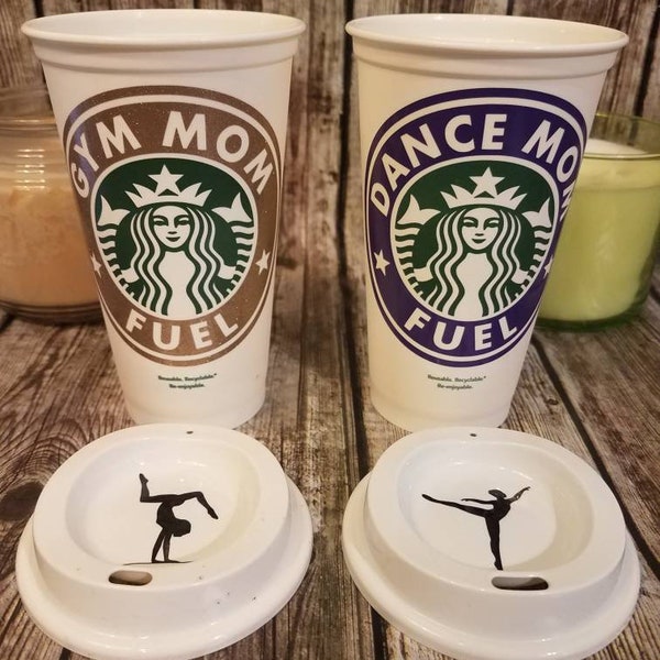 Dance Mom • Dance Team Gift • Coach Gift • Sports Mom, Personalized Starbucks Coffee Cup, Custom Tumbler [high quality gift idea]