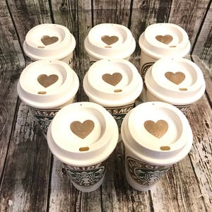 Bridesmaid Gifts Personalized Starbucks Coffee Cup with Name Genuine Starbucks Cups as wedding party gifts gifts for bridesmaids image 3