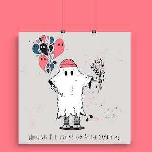 YOU ASCENDANT Inspired Squared Digital Art Print