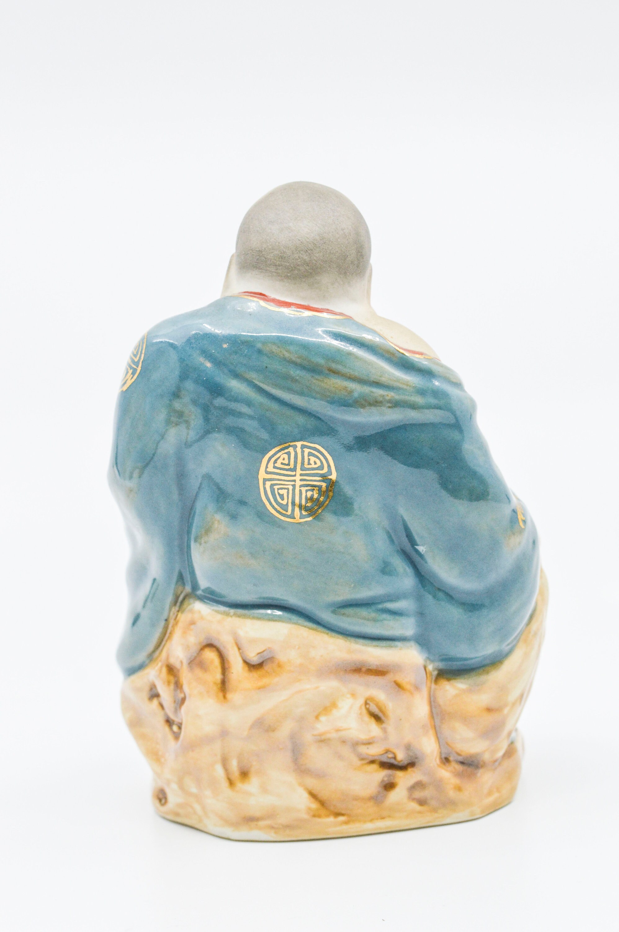 Antique Chinese Bisque Porcelain Republic Period Happy Etsy