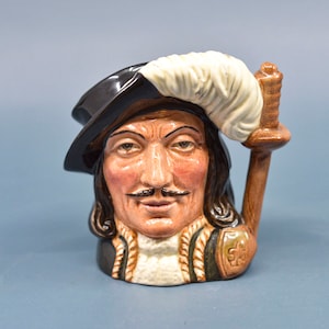 Royal Doulton , Athos , porcelain , mug, D6452, 4 inches tall