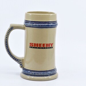 Vintage, German, ceramic, beet stein