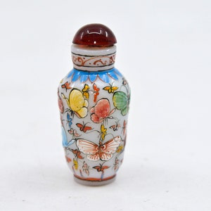 Vintage, Chinese  snuff bottle, 1970s