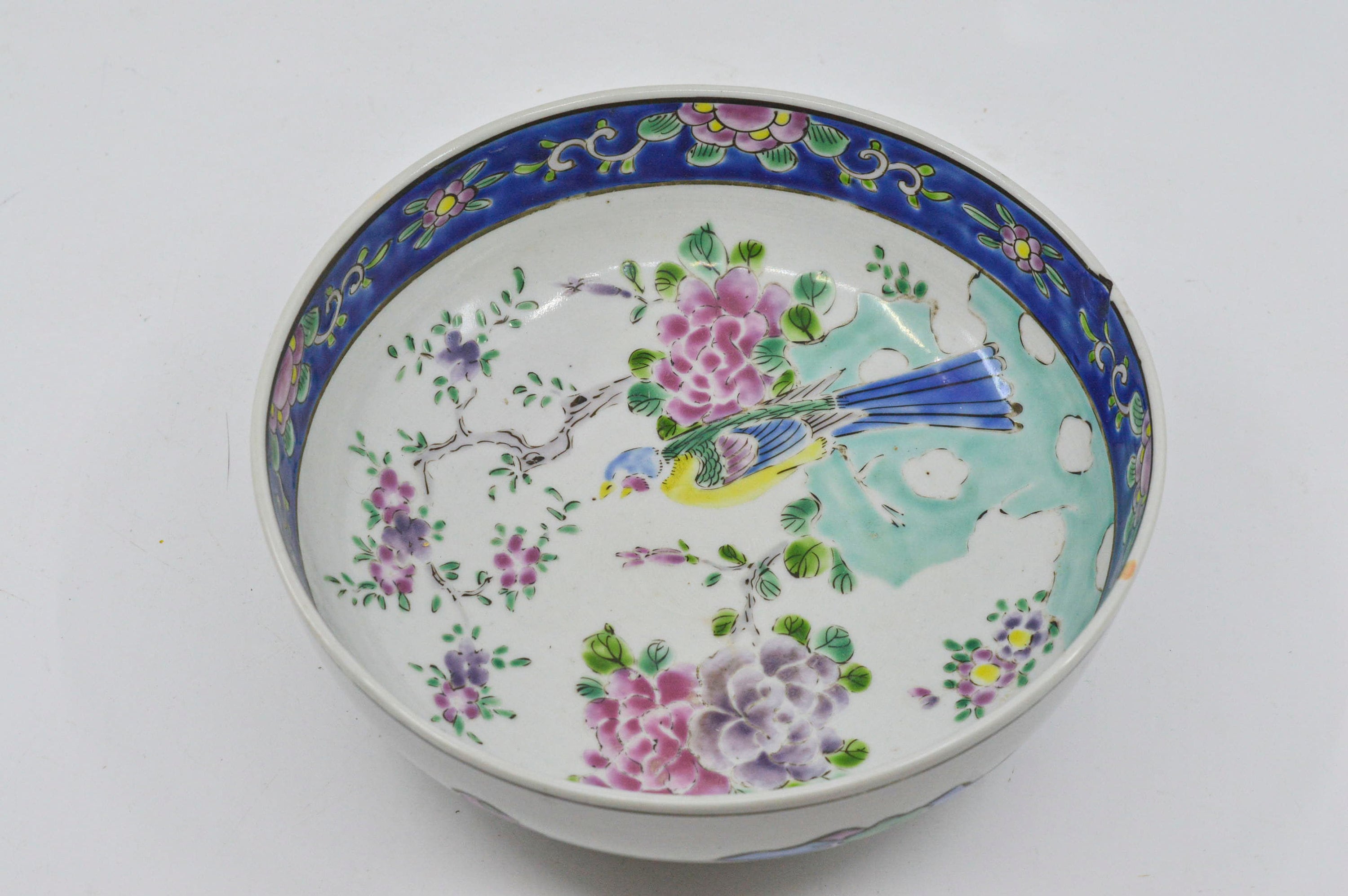 Chinese Porcelain Bowl 7 Inch - Etsy