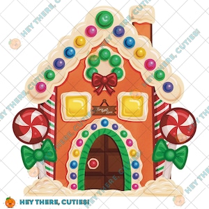 Leuke kerstpepermuntcacao digitaal, png