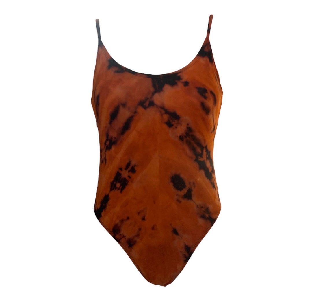 Tie Dye Bodysuit All in One Leotard Yoga Pole Dance Etsy