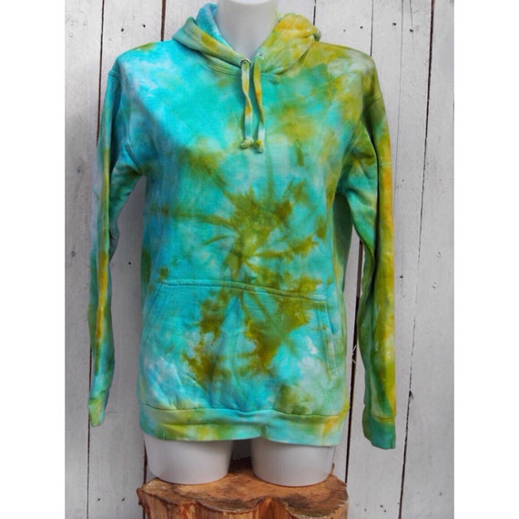 thick tie dye hoodie