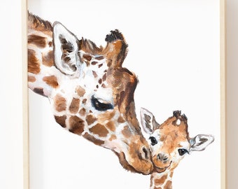baby giraffe pictures for nursery