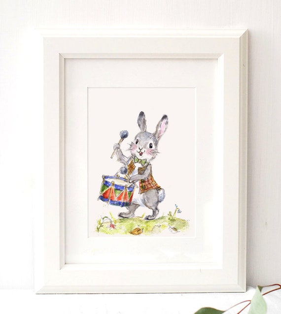 bunny pictures nursery